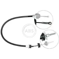 ABS . K24080 Kupplungsseil Seilzug für SKODA FELICIA II (6U1)