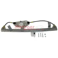 METZGER Autoteile Fensterheber [Hersteller-Nr. 2160152] für Renault