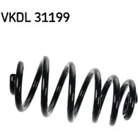 Skf Fahrwerksfeder VKDL 31199 für Audi Seat A4 B6 Avant B7 Exeo ST
