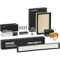 RIDEX Inspektionspaket Filterset für BMW 3 Limousine (E46) 3 Touring (E46) 3 Coupe (E46)