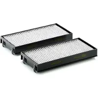 Mann Innenraumluftfilter mit Aktivkohle CUK 2941-2