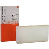 MAHLE ORIGINAL Filter, Innenraumluft la117 für OPEL SAAB VAUXHALL GENERAL MOTORS CADILLAC FORD