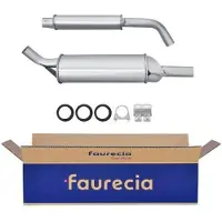 Hella Endschalldämpfer Easy2Fit PARTNERED with Faurecia 8LD 366 031-761