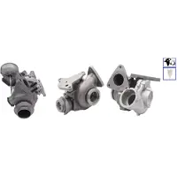 TURBOS EUROPE TMI Lader, Aufladung OE REMAN PA7606982