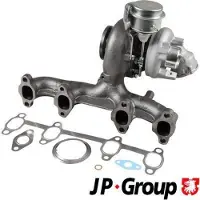 JP GROUP Lader, Aufladung [Hersteller-Nr. 1117408500] für Skoda, VW, Audi, Seat