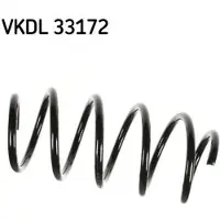 Skf Fahrwerksfeder VKDL 33172 für Opel Tigra Twintop Combo Tour