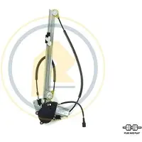 Ac Rolcar 01.4563 Elektrischer Fensterheber Hinten Links für RENAULT LAGUNA II Grandtour (KG0/1) LAGUNA II (BG0/1)