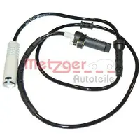 METZGER ABS Sensor Raddrehzahl Hinten für BMW 7 (E38) 0900281