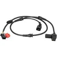 Hella Sensor Raddrehzahl 2-polig Induktivsensor 970 mm Kabel für u.a. AUDI A6