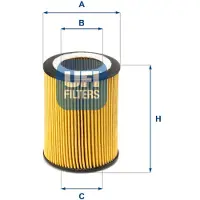Ufi Kraftstofffilter 24.106.00