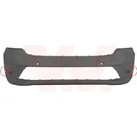VAN WEZEL Stoßstange Stoßfänger für FORD Tourneo Connect / Grand Tourneo Connect V408 Kombi Schwarz 1929572