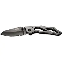 Neo Tools Klappmesser mit Schloss, Titan
