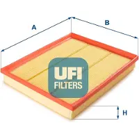 Ufi Luftfilter FORD 30.A17.00 CC119601CB,7424999339,1731778 Motorluftfilter,Filter für Luft 1741459,CC119601CA