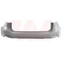 VAN WEZEL Heckstoßstange Stoßfänger Hinten für FORD Focus Mk4 Turnier (HP)