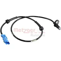 METZGER ABS Sensor Raddrehzahl Hinten für OPEL Crossland X (P17) 09001502