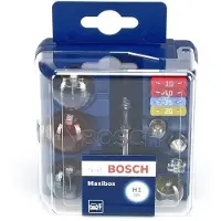Bosch Glühlampen Sortiment Satz 12V H1 P21W PY21W P21/5W R5W W5W T4W C5W