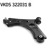 Skf Lenker Radaufhängung VKDS 322031 B für Fiat 500l