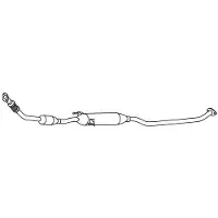 VEGAZ Katalysator TOYOTA TK-856 174100D320,174100D330,1741022490