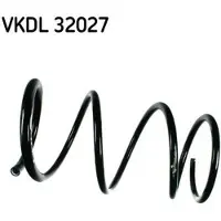 Skf Fahrwerksfeder VKDL 32027