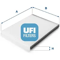 Ufi Luftfilter 30.955.00