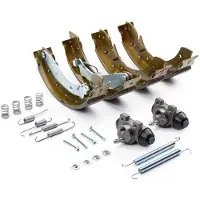 MAPCO 9747 Bremsensatz Trommelbremse Hinten passend für PEUGEOT PARTNER Combispace (5F) für CITROËN Berlingo / Berlingo First (MF, GJK, GFK)