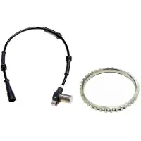 MAPCO ABS Sensor Raddrehzahl Vorne Beidseitig für RENAULT TWINGO I (C06) 86102/7