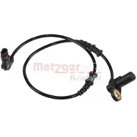 METZGER ABS Sensor Raddrehzahl passend für MERCEDES-BENZ S-Klasse Limousine (W220) 0900037