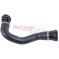 METZGER Kühlerschlauch [Hersteller-Nr. 2420784] für Audi
