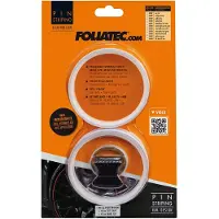 FOLIATEC Felgenzierstreifen 6 mm inkl. Montagetool weiß Unisexgelb320 - Motorradteile - Reifen- & Felgen
