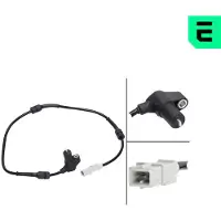 OPTIMAL ABS Sensor Raddrehzahl Hinten passend für PEUGEOT 306 Schrägheck (7A, 7C, N3, N5) 06-S120