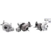TURBO MOTOR TMI Lader, Aufladung OE REMAN PA54389700001