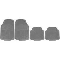 Heyner Fußmattensatz Premium Gummi Fussmatten 731120