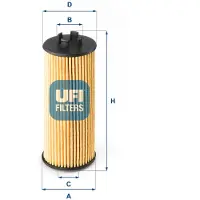 Ufi Ölfilter BMW,MINI 25.185.00 11428570590,11428575210 Motorölfilter,Filter für Öl