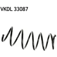 Skf Fahrwerksfeder VKDL 33087