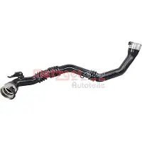 METZGER Ladeluftschlauch 2400574 für DACIA