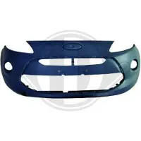 Diederichs Stoßfänger HD Priority Parts 1461050 vorne für Ford