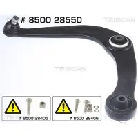 TRISCAN Lenker, Radaufhängung [Hersteller-Nr. 850028550] für Peugeot