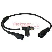 METZGER Sensor, Raddrehzahl 0900252