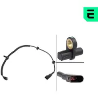 OPTIMAL ABS Sensor Raddrehzahl Hinten Rechts für FORD FOCUS (DAW, DBW) 06-S028