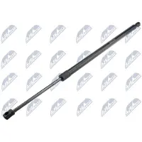 NTY AE-CH-053 Gasfeder Heckklappendämpfer für JEEP CHEROKEE (KL) 636mm