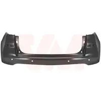 VAN WEZEL Heckstoßstange Stoßfänger Hinten für HYUNDAI Tucson (TL, TLE) TUCSON Kasten/SUV (TLE)