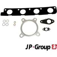 JP GROUP Montagesatz, Lader [Hersteller-Nr. 1117756510] für Audi, Seat