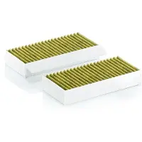 MANN-FILTER Innenraumluftfilter mit Aktivkohle FreciousPlus FP 26 028-2