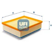 Ufi Luftfilter 30.204.00