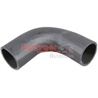 METZGER Autoteile Ladeluftschlauch [Hersteller-Nr. 2400715] für Renault, Nissan, Opel, Vauxhall