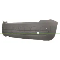 PRASCO Stoßfänger ft0301091 hinten für Fiat
