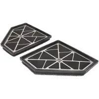 PIPERCROSS Luftfilter BMW,ALPINA PP2062PLUS 13718095805 Motorluftfilter,Filter für Luft