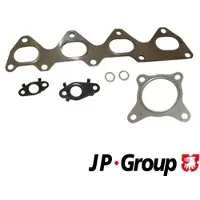 JP GROUP Montagesatz, Lader [Hersteller-Nr. 1117754710] für VW, Skoda, Seat, Audi