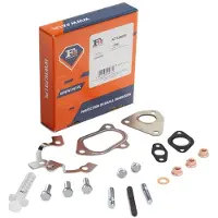 FA1 KT120070 Montagesatz Turbolader für OPEL Corsa D Schrägheck (S07) für FORD KA (RU8) für FIAT PANDA (169) 500 (312) GRANDE PUNTO (199) 500 C (312)