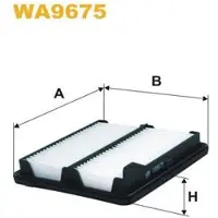 WIX FILTERS Luftfilter WA9675